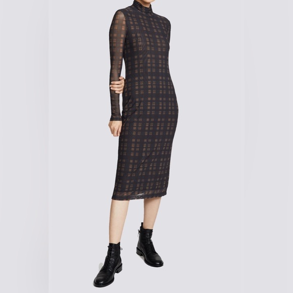 STAUD Pricilla Dress - Women’s size L - Picture 1 of 7